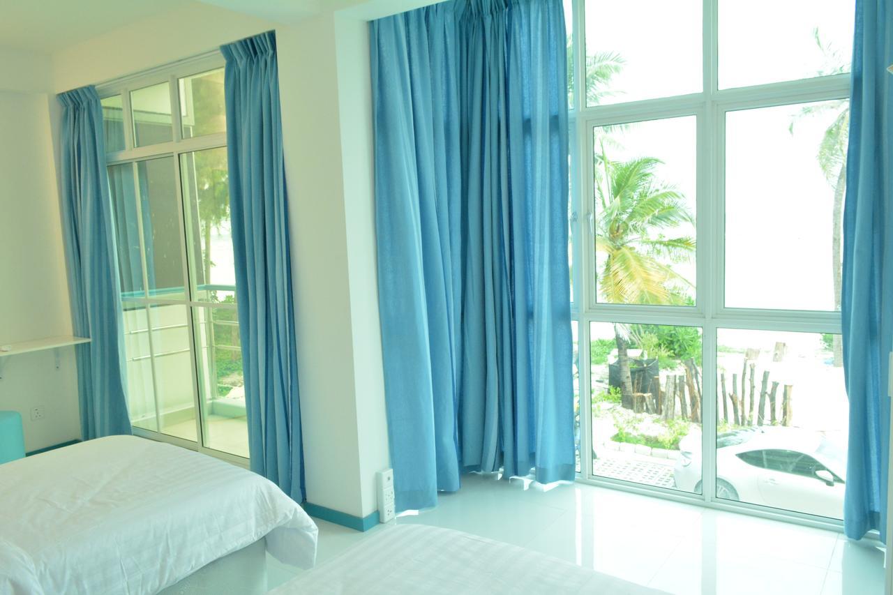 The Aquzz Hotel Hulhumale Bagian luar foto